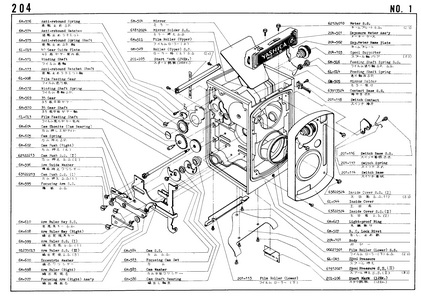 repair xa olympus manual