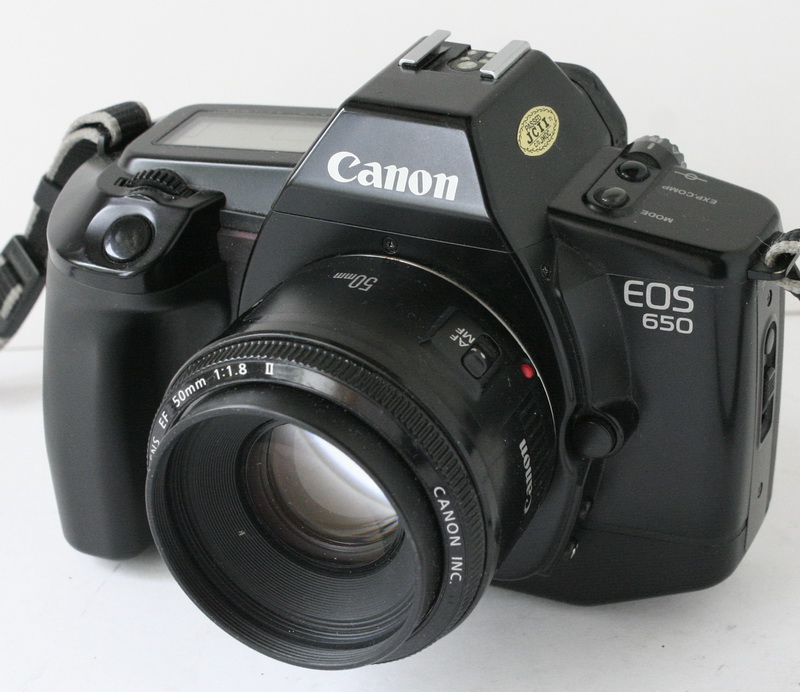 Canon EOS 650 QD