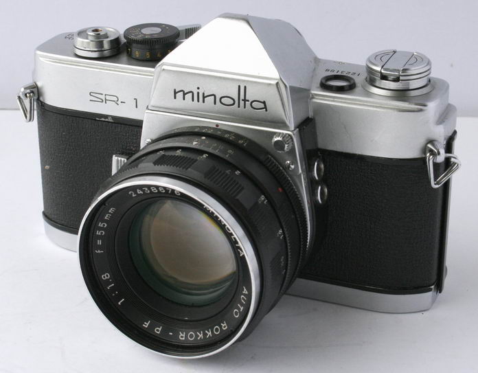 Minolta SR 1 model C